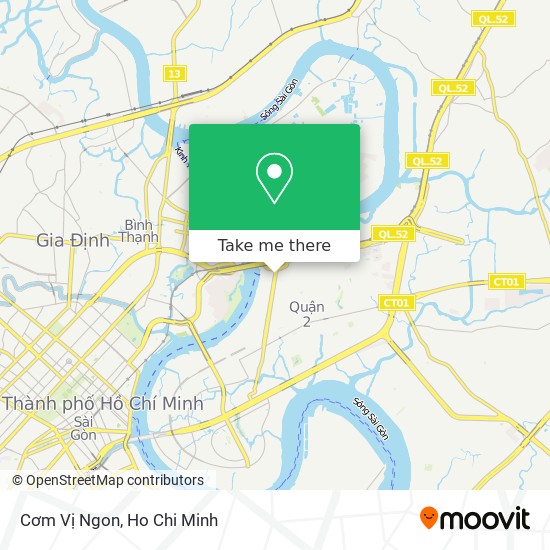 Cơm Vị Ngon map