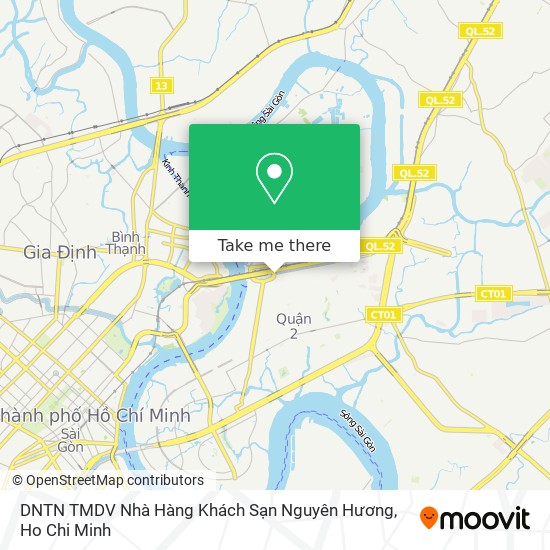 DNTN TMDV Nhà Hàng Khách Sạn Nguyên Hương map