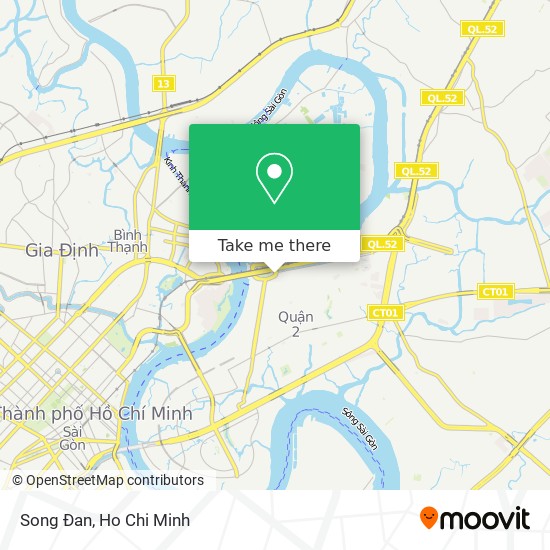 Song Đan map