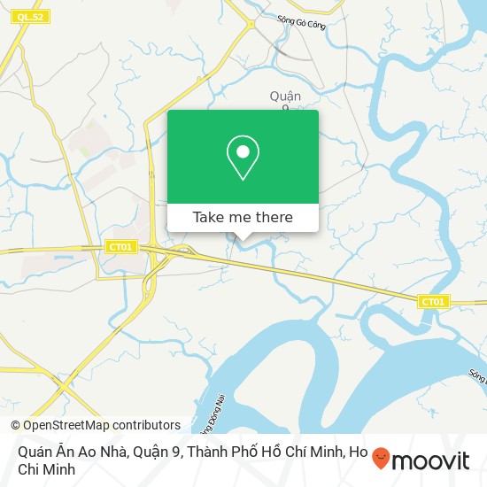 Quán Ăn Ao Nhà, Quận 9, Thành Phố Hồ Chí Minh map