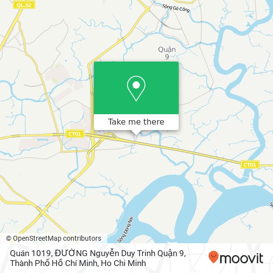 Quán 1019, ĐƯỜNG Nguyễn Duy Trinh Quận 9, Thành Phố Hồ Chí Minh map