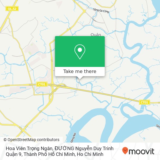 Hoa Viên Trọng Ngân, ĐƯỜNG Nguyễn Duy Trinh Quận 9, Thành Phố Hồ Chí Minh map