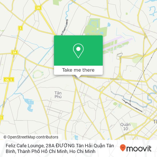 Feliz Cafe Lounge, 28A ĐƯỜNG Tân Hải Quận Tân Bình, Thành Phố Hồ Chí Minh map