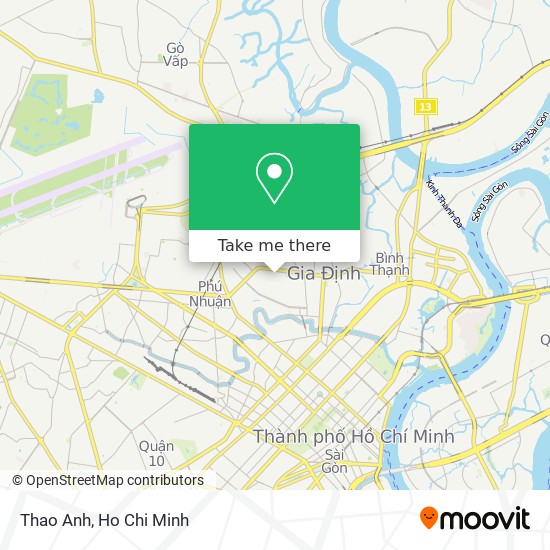 Thao Anh map