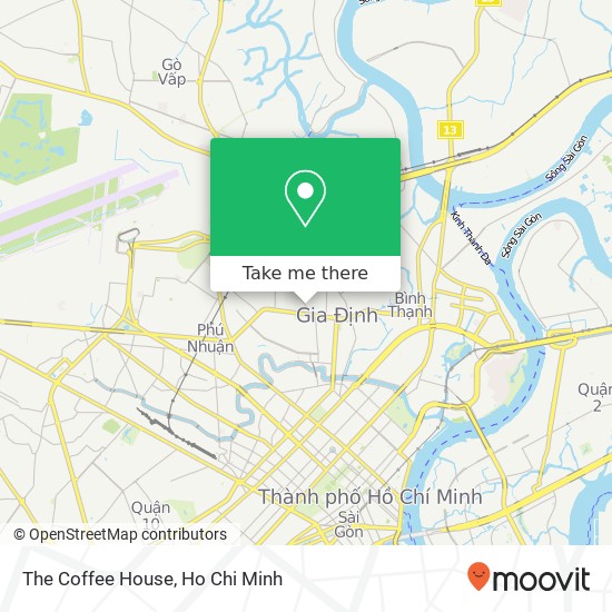 The Coffee House map