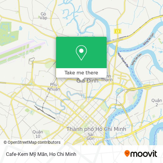 Cafe-Kem Mỹ Mãn map