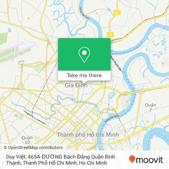 Duy Việt, 465A ĐƯỜNG Bạch Đằng Quận Bình Thạnh, Thành Phố Hồ Chí Minh map