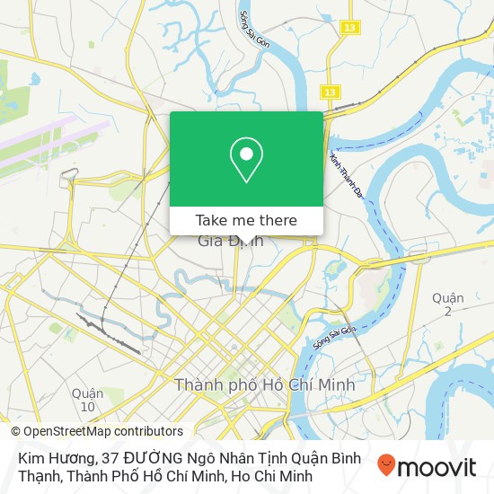 Kim Hương, 37 ĐƯỜNG Ngô Nhân Tịnh Quận Bình Thạnh, Thành Phố Hồ Chí Minh map