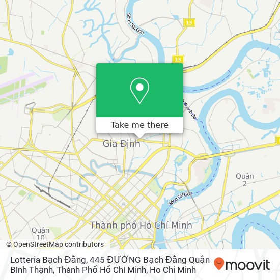 Lotteria Bạch Đằng, 445 ĐƯỜNG Bạch Đằng Quận Bình Thạnh, Thành Phố Hồ Chí Minh map