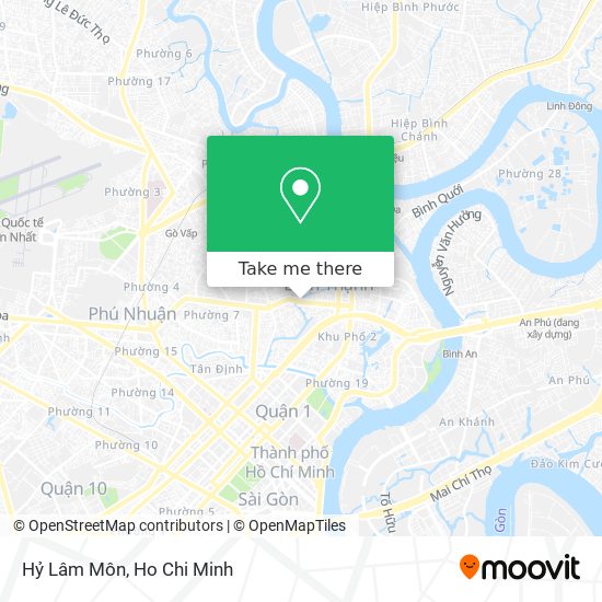 Hỷ Lâm Môn map