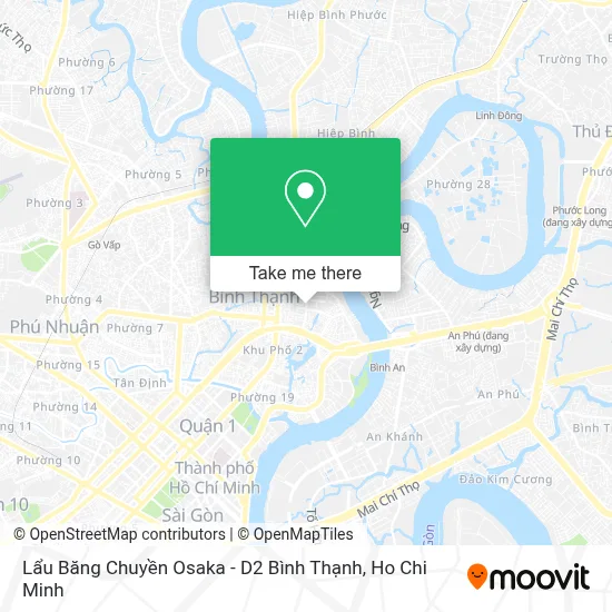 Lẩu Băng Chuyền Osaka - D2 Bình Thạnh map