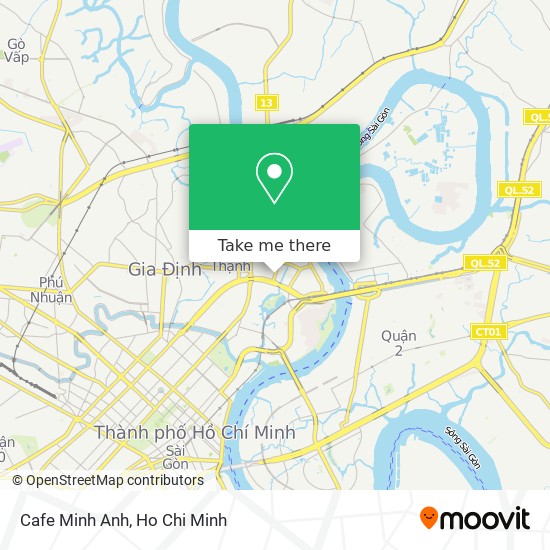 Cafe Minh Anh map