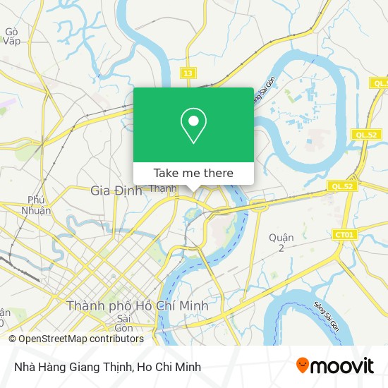 Nhà Hàng Giang Thịnh map