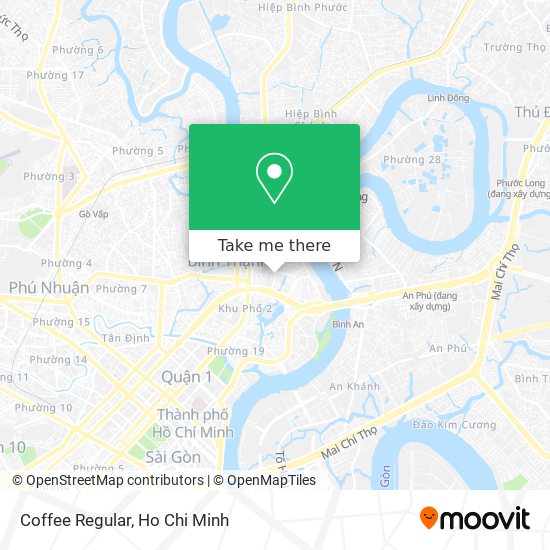 Coffee Regular map