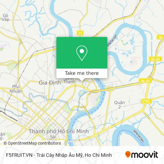 F5FRUIT.VN - Trái Cây Nhập Âu Mỹ map