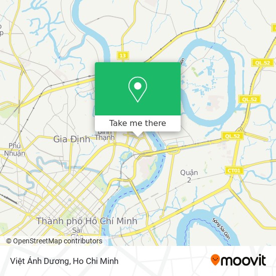 Việt Ánh Dương map