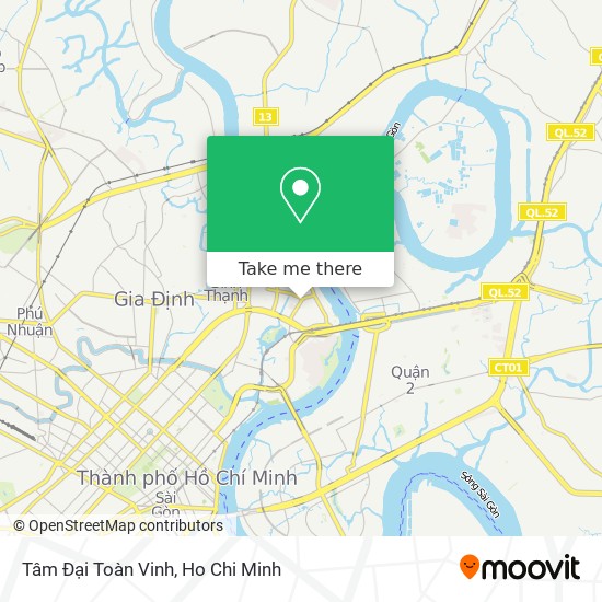 Tâm Đại Toàn Vinh map