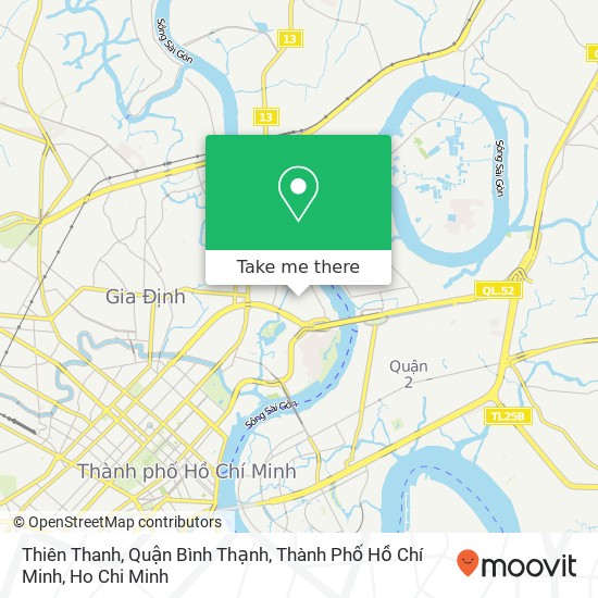 Thiên Thanh, Quận Bình Thạnh, Thành Phố Hồ Chí Minh map