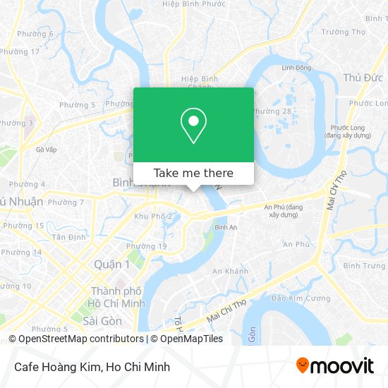 Cafe Hoàng Kim map