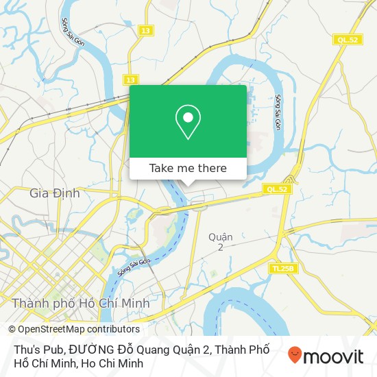 Thu's Pub, ĐƯỜNG Đỗ Quang Quận 2, Thành Phố Hồ Chí Minh map