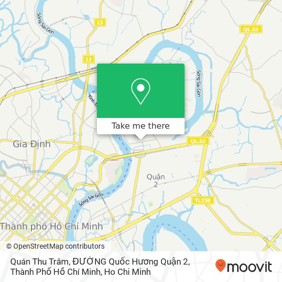 Quán Thu Trâm, ĐƯỜNG Quốc Hương Quận 2, Thành Phố Hồ Chí Minh map