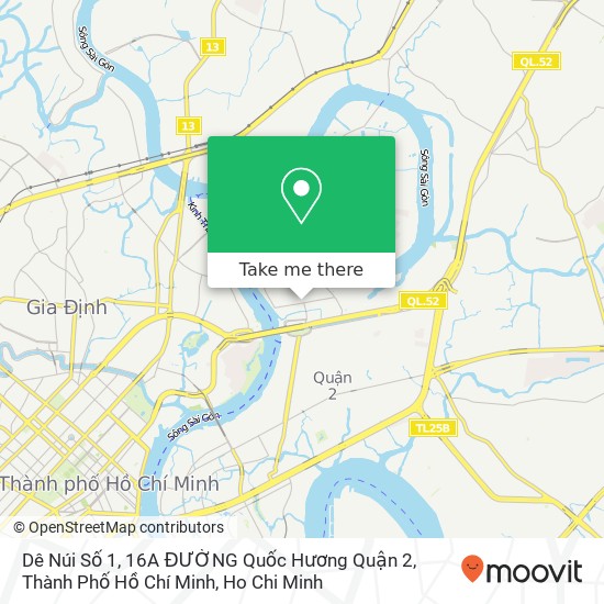 Dê Núi Số 1, 16A ĐƯỜNG Quốc Hương Quận 2, Thành Phố Hồ Chí Minh map
