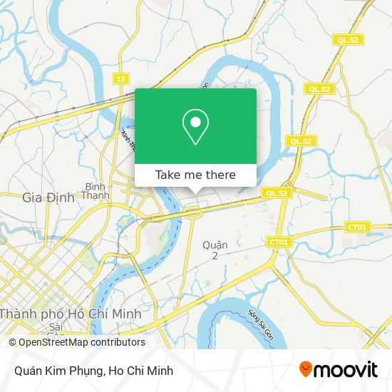 Quán Kim Phụng map