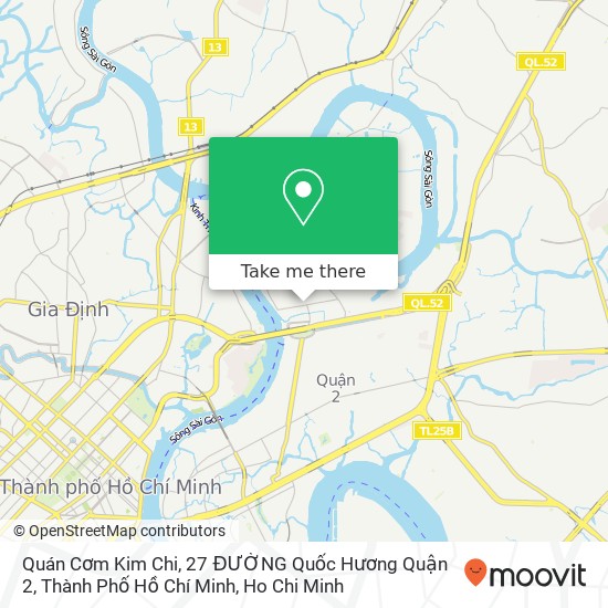 Quán Cơm Kim Chi, 27 ĐƯỜNG Quốc Hương Quận 2, Thành Phố Hồ Chí Minh map