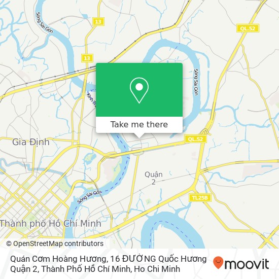 Quán Cơm Hoàng Hương, 16 ĐƯỜNG Quốc Hương Quận 2, Thành Phố Hồ Chí Minh map