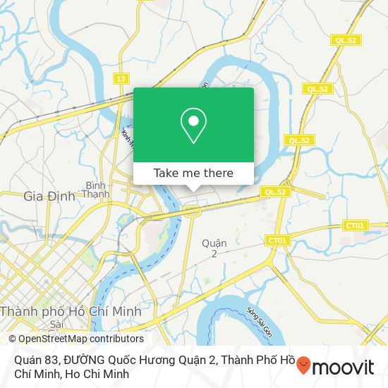 Quán 83, ĐƯỜNG Quốc Hương Quận 2, Thành Phố Hồ Chí Minh map