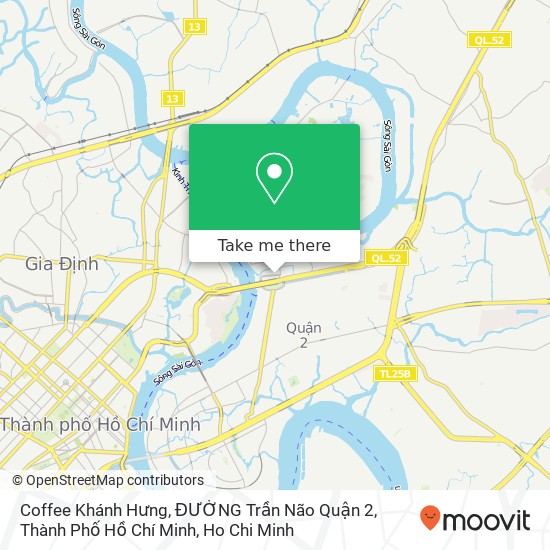 Coffee Khánh Hưng, ĐƯỜNG Trần Não Quận 2, Thành Phố Hồ Chí Minh map