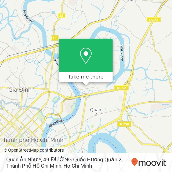 Quán Ăn Như Ý, 49 ĐƯỜNG Quốc Hương Quận 2, Thành Phố Hồ Chí Minh map