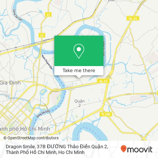 Dragon Smile, 37B ĐƯỜNG Thảo Điền Quận 2, Thành Phố Hồ Chí Minh map