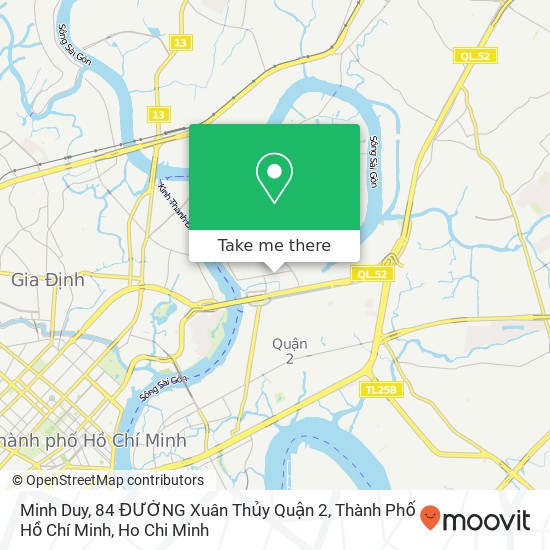 Minh Duy, 84 ĐƯỜNG Xuân Thủy Quận 2, Thành Phố Hồ Chí Minh map