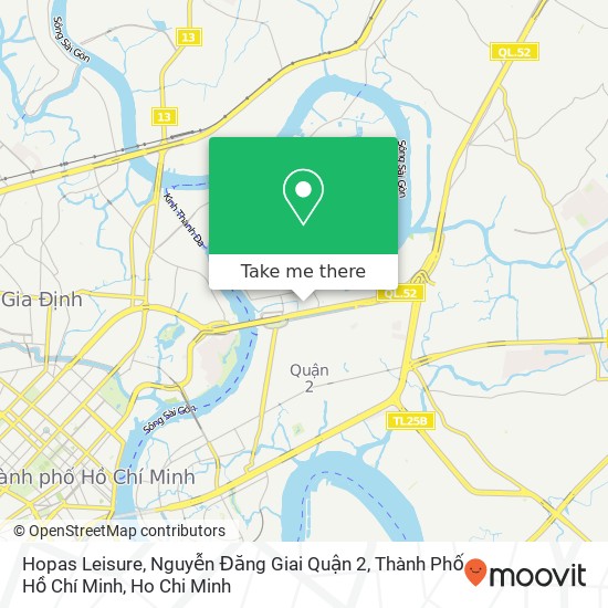 Hopas Leisure, Nguyễn Đăng Giai Quận 2, Thành Phố Hồ Chí Minh map