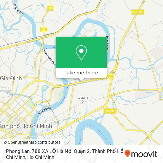 Phong Lan, 788 XA LỘ Hà Nội Quận 2, Thành Phố Hồ Chí Minh map