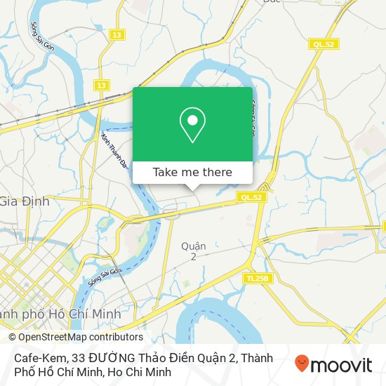 Cafe-Kem, 33 ĐƯỜNG Thảo Điền Quận 2, Thành Phố Hồ Chí Minh map