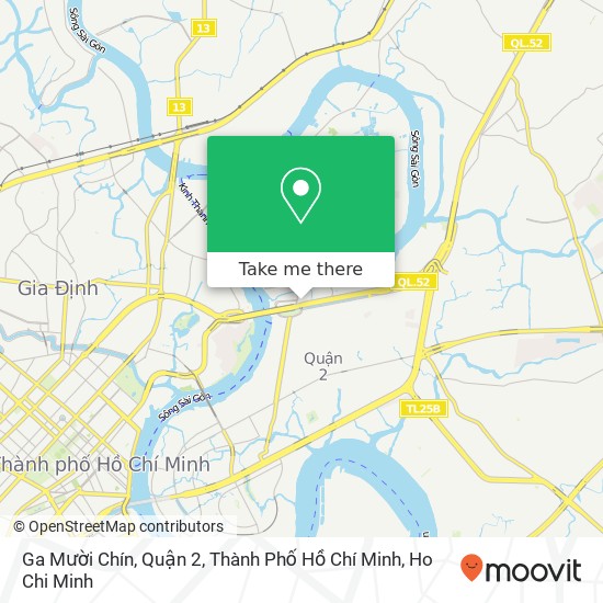 Ga Mười Chín, Quận 2, Thành Phố Hồ Chí Minh map