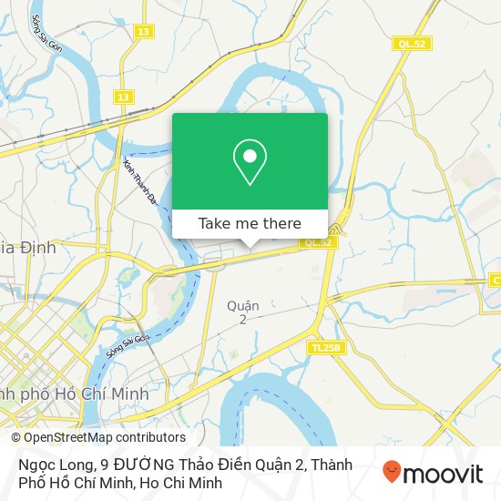 Ngọc Long, 9 ĐƯỜNG Thảo Điền Quận 2, Thành Phố Hồ Chí Minh map