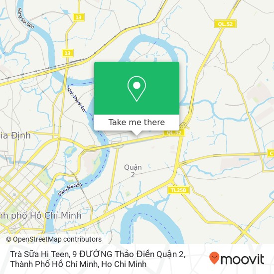 Trà Sữa Hi Teen, 9 ĐƯỜNG Thảo Điền Quận 2, Thành Phố Hồ Chí Minh map