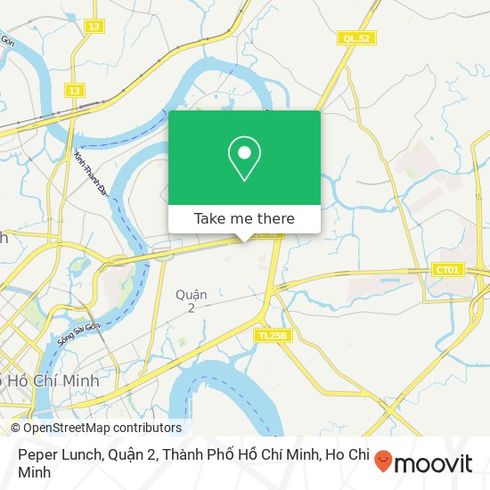 Peper Lunch, Quận 2, Thành Phố Hồ Chí Minh map