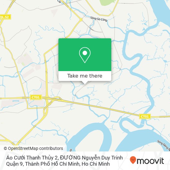 Áo Cưới Thanh Thủy 2, ĐƯỜNG Nguyễn Duy Trinh Quận 9, Thành Phố Hồ Chí Minh map