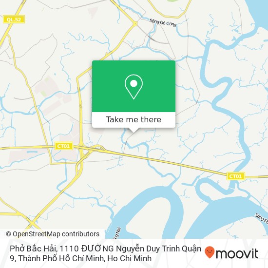 Phở Bắc Hải, 1110 ĐƯỜNG Nguyễn Duy Trinh Quận 9, Thành Phố Hồ Chí Minh map
