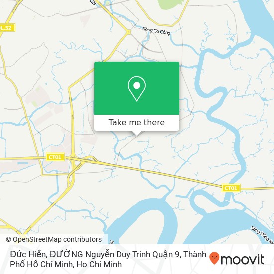 Đức Hiền, ĐƯỜNG Nguyễn Duy Trinh Quận 9, Thành Phố Hồ Chí Minh map
