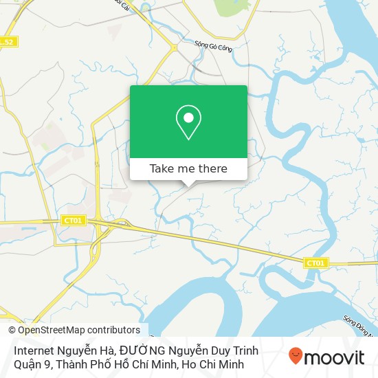 Internet Nguyễn Hà, ĐƯỜNG Nguyễn Duy Trinh Quận 9, Thành Phố Hồ Chí Minh map