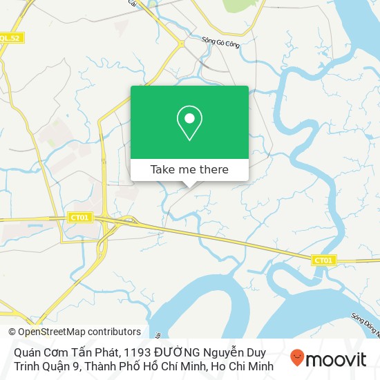 Quán Cơm Tấn Phát, 1193 ĐƯỜNG Nguyễn Duy Trinh Quận 9, Thành Phố Hồ Chí Minh map