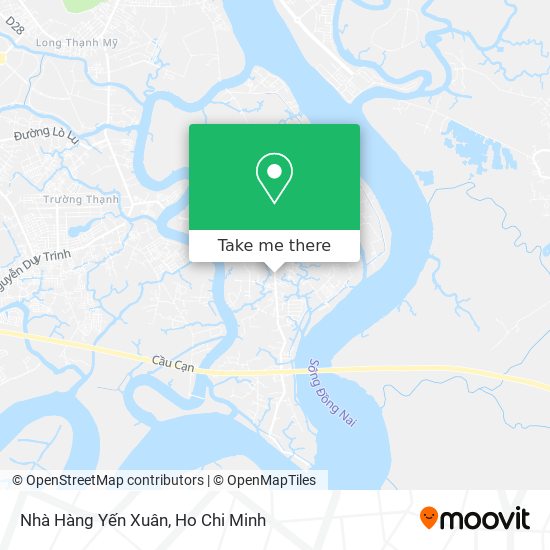 Nhà Hàng Yến Xuân map