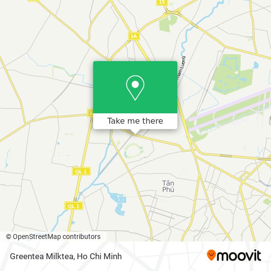 Greentea Milktea map