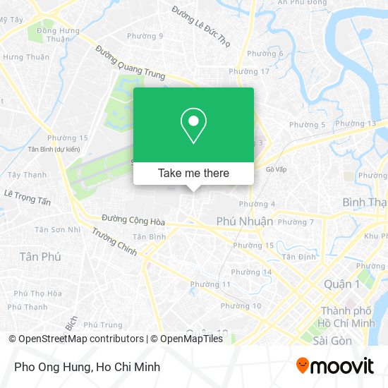 Pho Ong Hung map