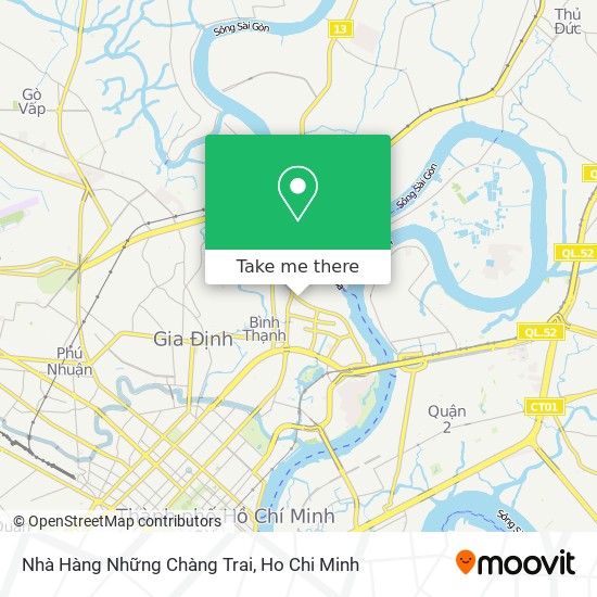 Nhà Hàng Những Chàng Trai map